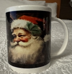 Santa mug